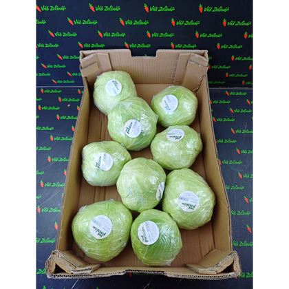 Zelí Jaroma folie, 8ks (9kg)
