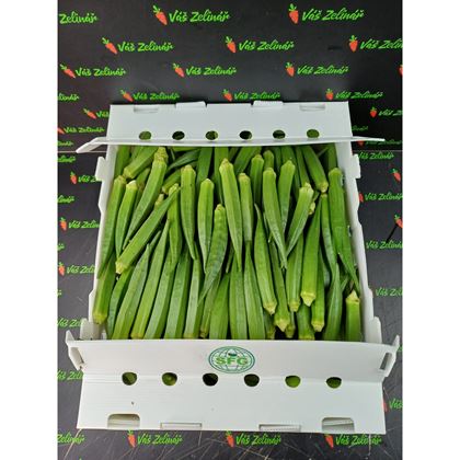 Okra (Ibiškovec jedlý), 5kg