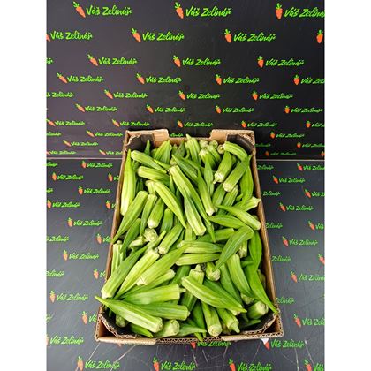 Okra (Ibiškovec jedlý), 5kg