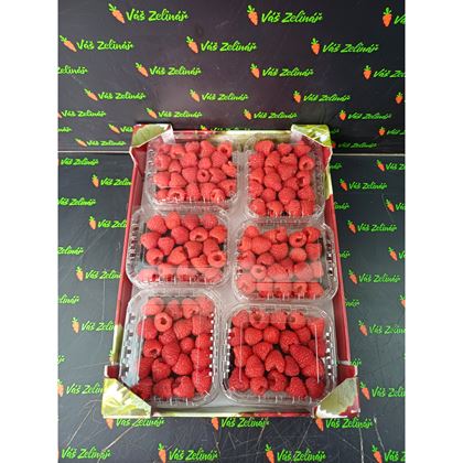 Maliny vanička, 12x125g