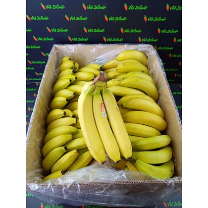 Banán žlutý, 18,2kg