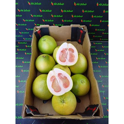 Pomelo červené, 9ks