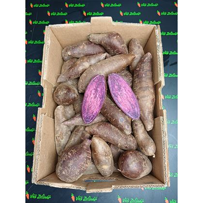 Batáty fialové, 6kg