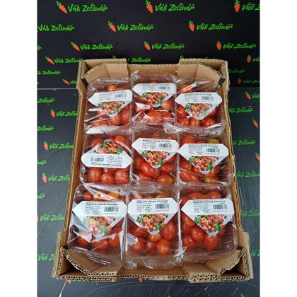 Rajčata cherry oválná, 12x250g