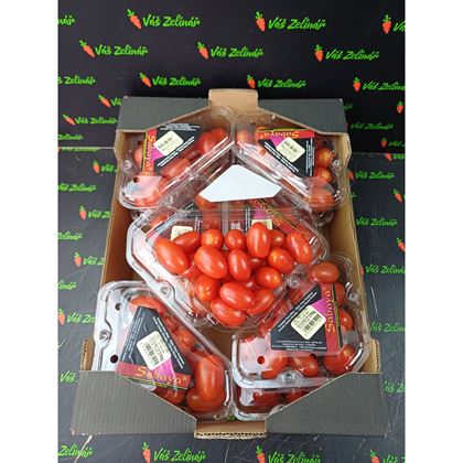Rajčata cherry oválná, 12x250g