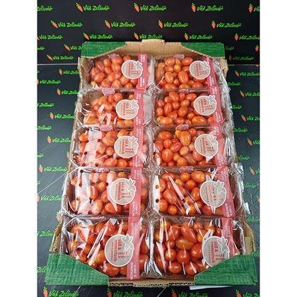 Rajčata cherry oválná, 500g