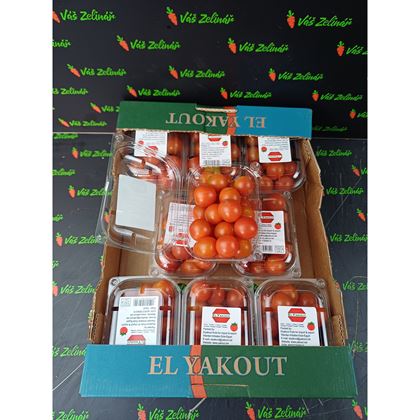Rajčata cherry kulatá, 9x250g