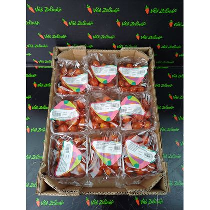 Rajčata cherry kulatá, 9x250g