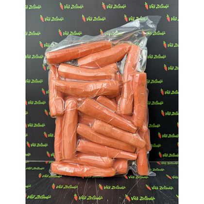 Mrkev loupaná vakuovaná, 5kg