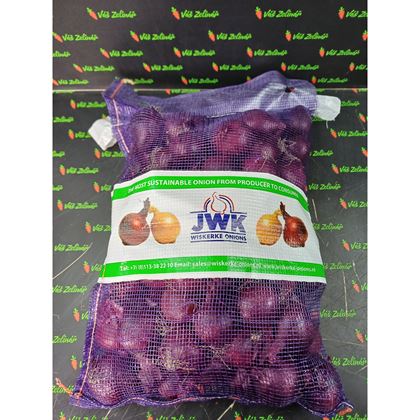 Cibule červená 60/80, 10kg