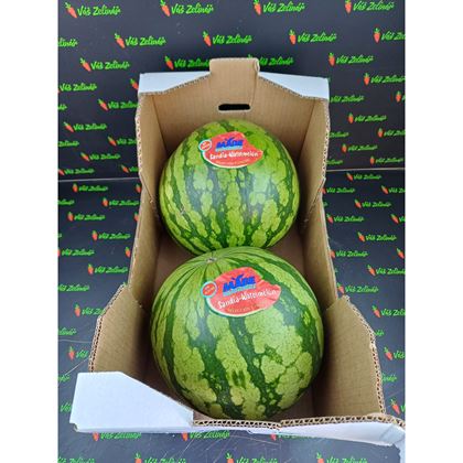 Meloun vodní bezsemenný červený (žíhaný), 15kg (2ks)