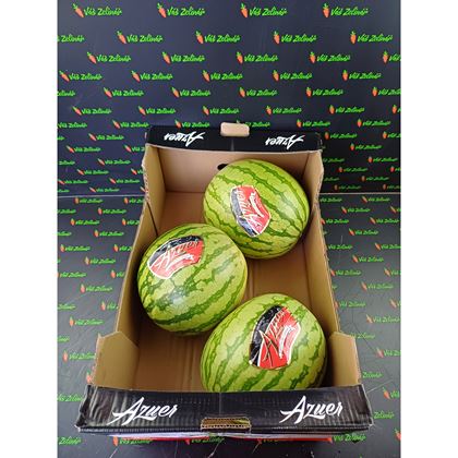 Meloun Vodní bezsemenný červený, 19,5kg (3ks)