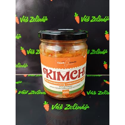 Kimchi se sojovou omáčkou 450g