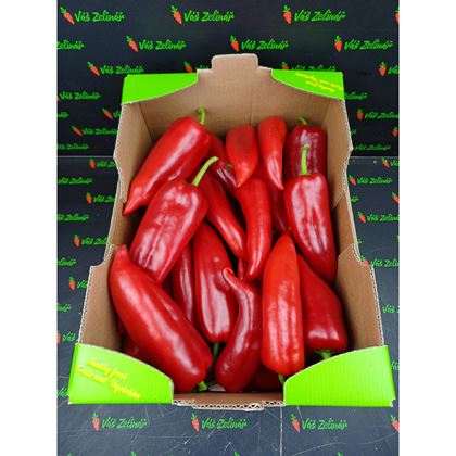 Paprika kápie červená, 5kg