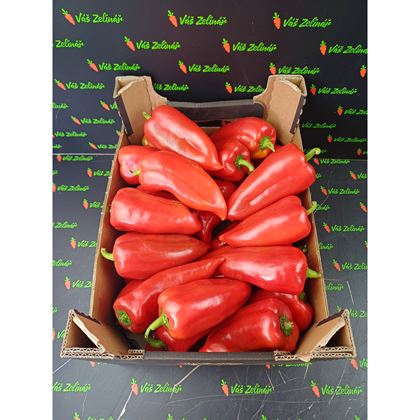Paprika kápie červená, 5kg