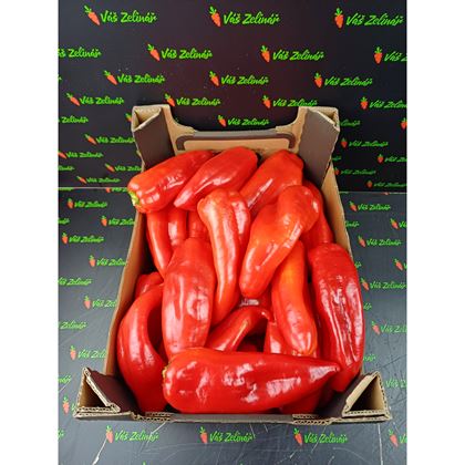 Paprika kápie červená, 5kg