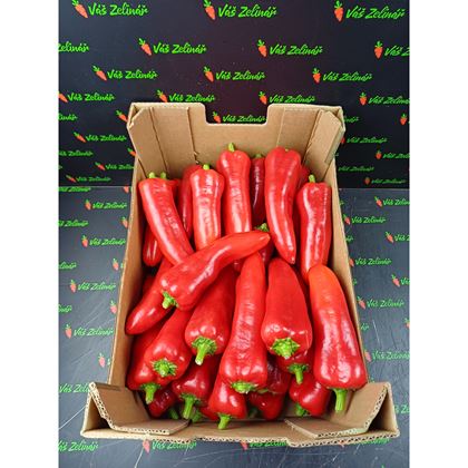 Paprika kápie červená, 5kg