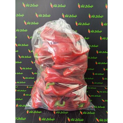 Paprika kápie červená, 5kg