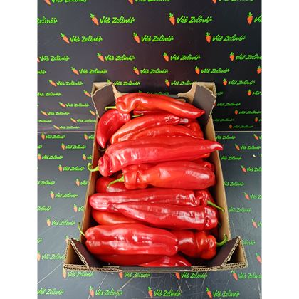 Paprika kápie červená, 5kg