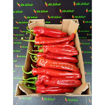 Paprika Ramiro červená, 4kg