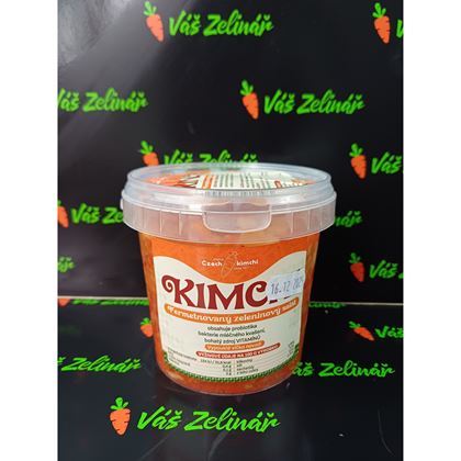 Kimchi se sójovou omáčkou, 500g