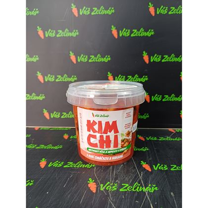 Kimchi s rybí omáčkou a řasou wakame 500g