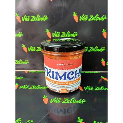 Kimchi s rybí omáčkou a řasou wakame 280g