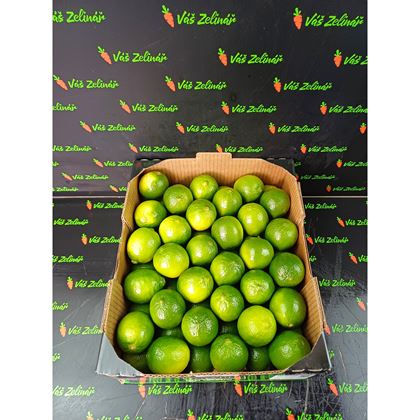Limetka, 4,5kg (60ks)