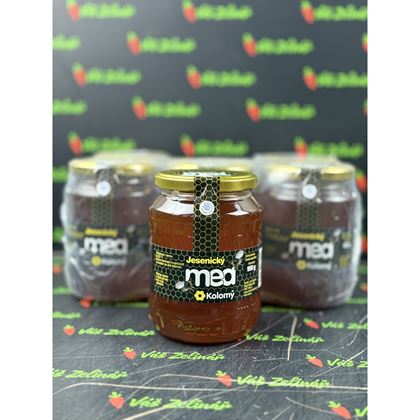 Med malinový 950g (balení 6ks)