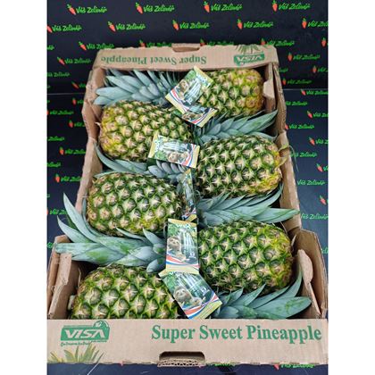 Ananas, 6ks