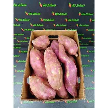 Batát čer/bílá, 10kg