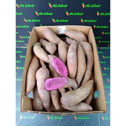 Batáty fialové, 10kg