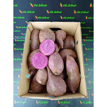 Batáty fialové, 10kg