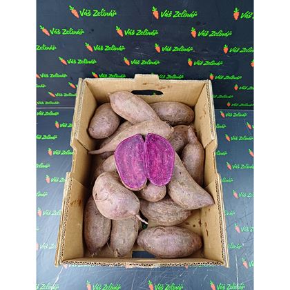 Batáty fialové, 6kg
