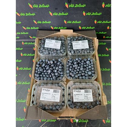Borůvky 12x125g (12ks)