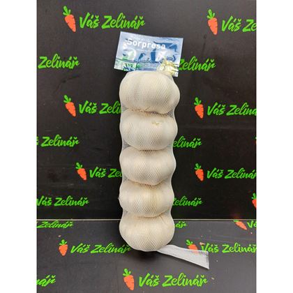 Česnek síťka, 40x250g (10kg)