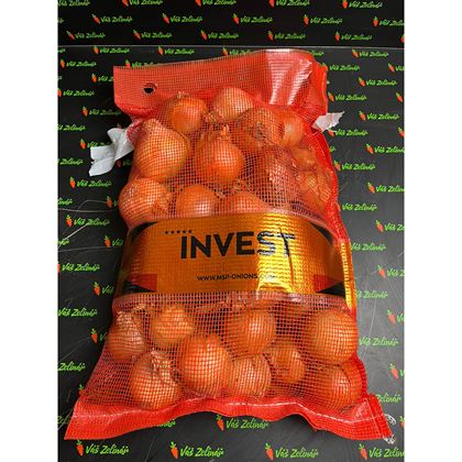 Cibule žlutá 75/105 velká, 10kg
