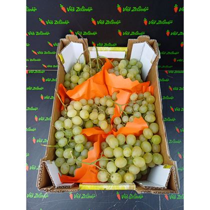 Hrozno bílé Italia, 5 kg