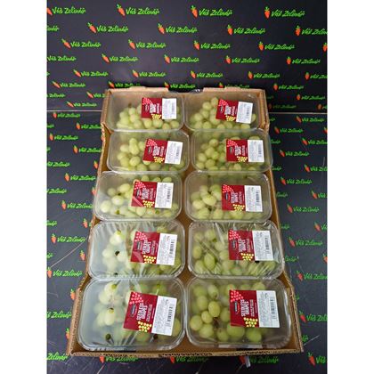Hrozny bílé bezsemenné, 10x500g