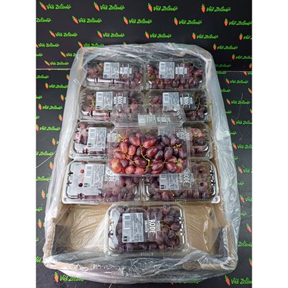 Hrozny červené bezsemenné 10x500g