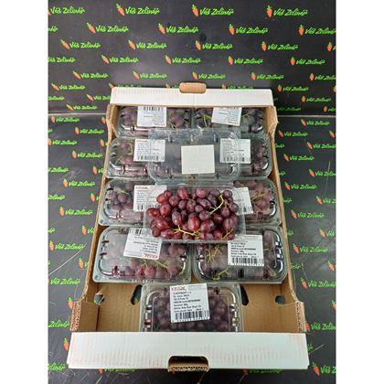Hrozny červené bezsemenné 10x500g