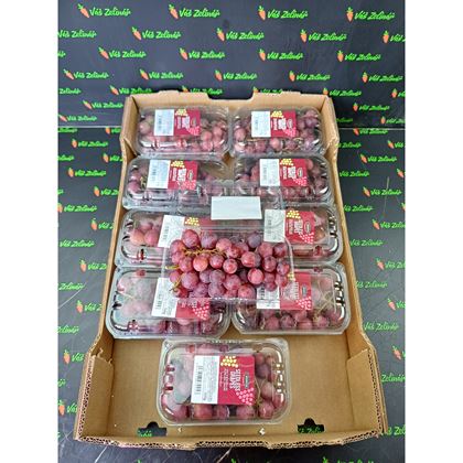 Hrozny červené bezsemenné 10x500g
