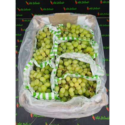 Hrozny bílé bezsemenné, 4,5kg
