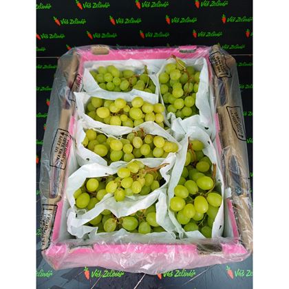 Hrozny bílé bezsemenné, 4,5kg