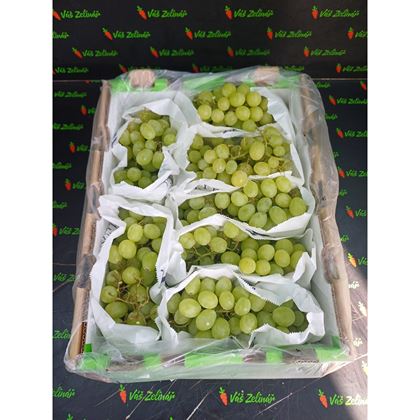 Hrozny bílé bezsemenné, 4,5kg