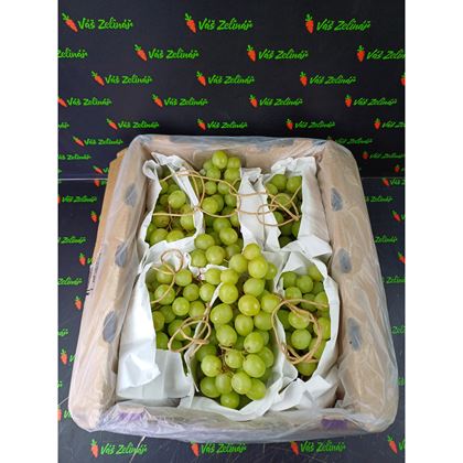 Hrozny bílé bez. Autumn Crisp, 4,5kg