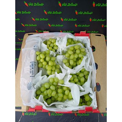 Hrozny bílé bezsemenné, 4,5 kg