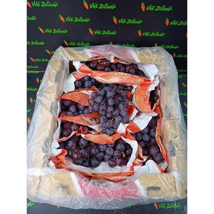 Hrozny červené bezsemenné, 4,5kg