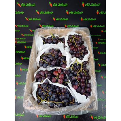 Hrozny červené bezsemenné, 4,5kg