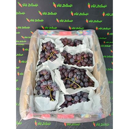 Hrozny červené bezsemenné, 4,5kg